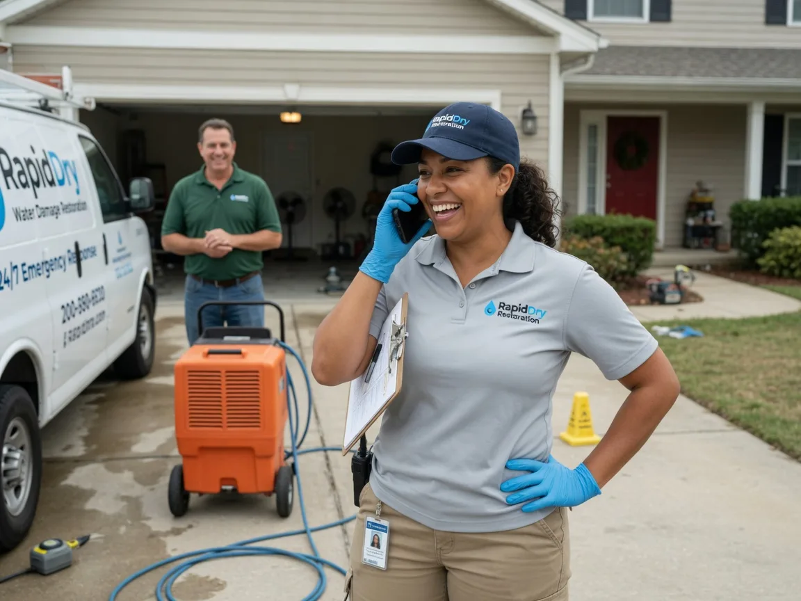 Water Damage Restoration Millbrook, AL FAQs